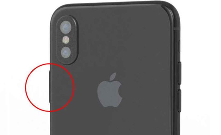 iPhone 8 with an enlarged switch iPhone 8 with an enlarged switch
