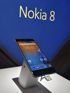 Nokia 8 - die Londoner Premiere des Flaggschiffs von Nokia