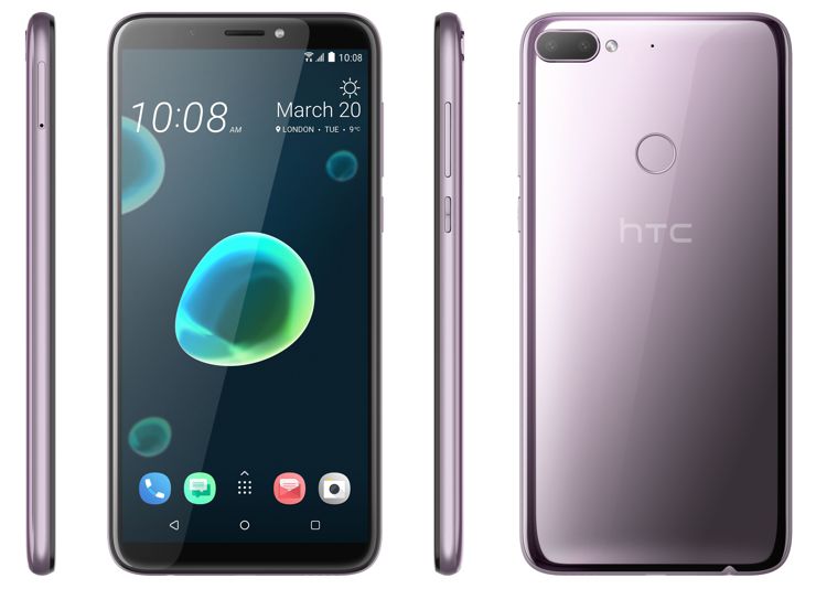 HTC Desire 12 und HTC Desire 12+ - Angriff auf den Mittelklasse-Preissegment