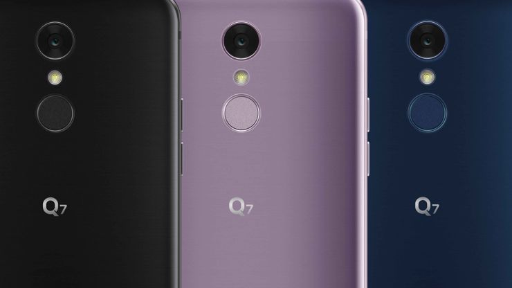 LG präsentiert offiziell das Modell Q7