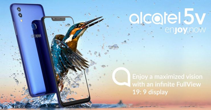 Alcatel 5V — когда внешний вид важнее всего Alcatel 5V — когда внешний вид важнее всего