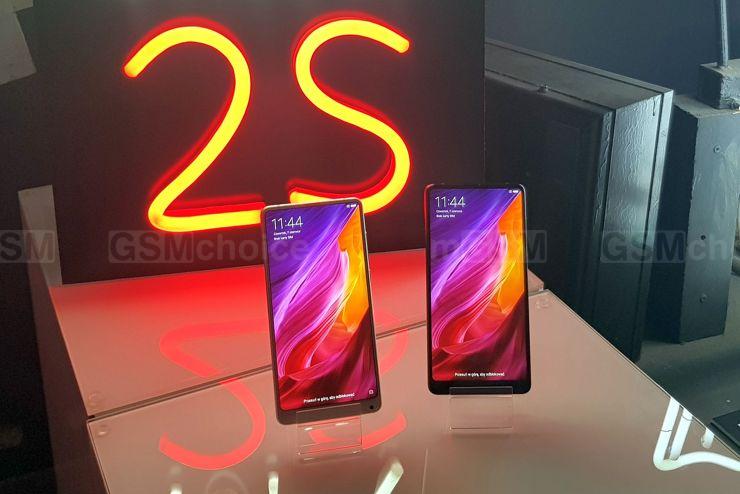 Xiaomi Mi MIX 2S Xiaomi Mi MIX 2S