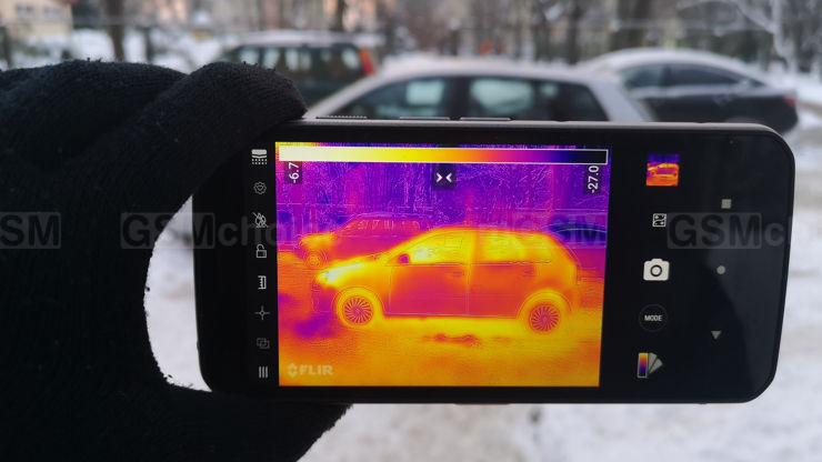 Caterpillar launches world's first smartphone with thermal imaging