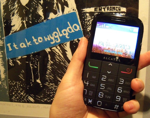 Alcatel One Touch 2000 pruebas: Producto para los más mayores: ¿móvil o  radio? 