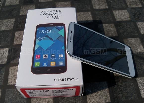 metalen noedels Alert Alcatel One Touch Pop C9 review: Big device for small money :: GSMchoice.com
