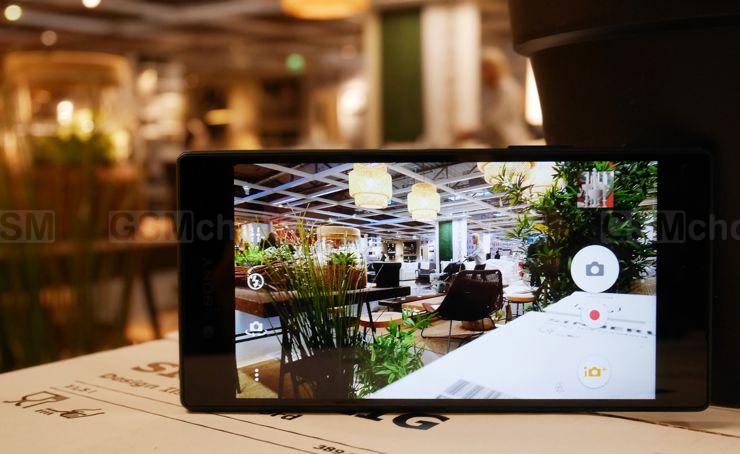 Fingerabdruck mit der schnellen Kamera