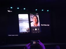 Präsentation des Modells LG V50 ThinQ 5G