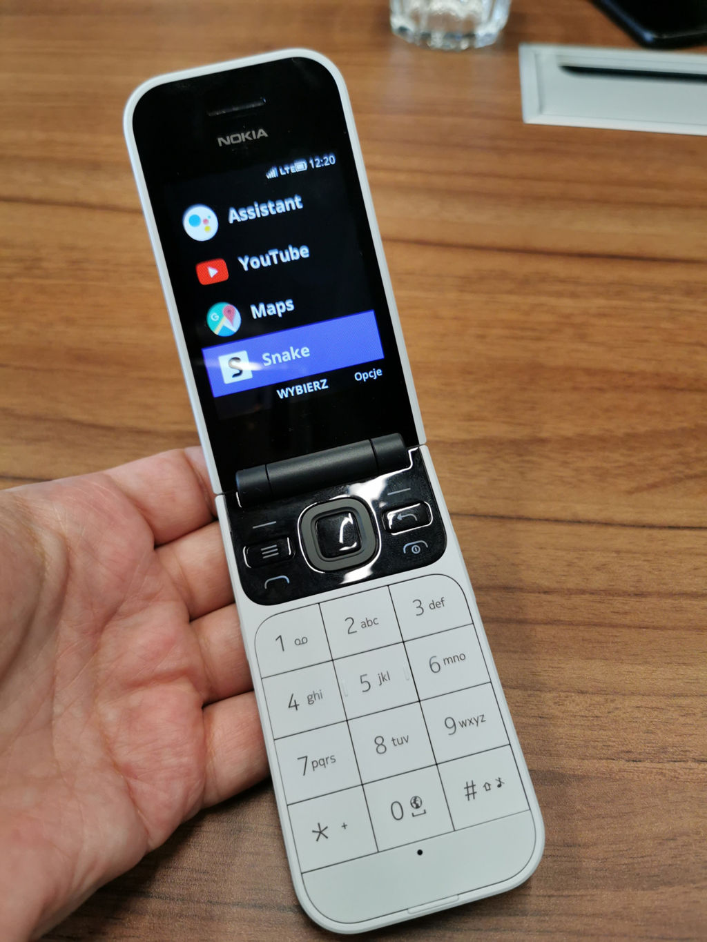 IFA 2019 - Nokia 2720 Flip - clamshell with LTE :: GSMchoice.com