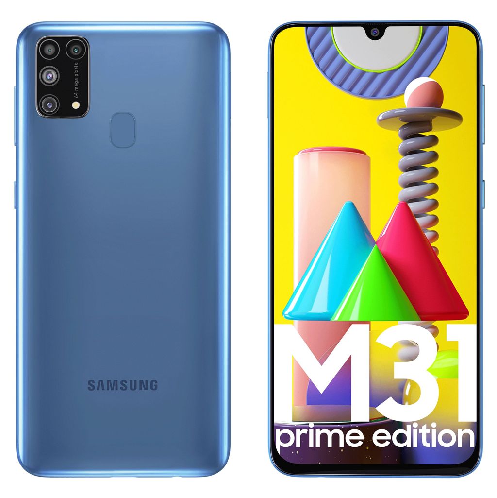 samsung m31 megapixel