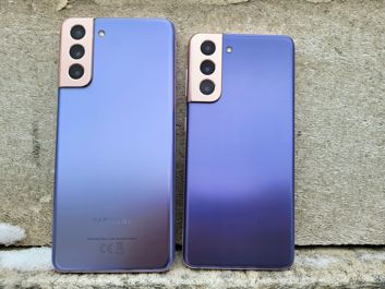 Samsung Galaxy S21 and Galaxy S21+ Samsung Galaxy S21 and Galaxy S21+