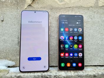 Samsung Galaxy S21 and Galaxy S21+ Samsung Galaxy S21 and Galaxy S21+