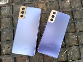 Samsung Galaxy S21 and Galaxy S21+ Samsung Galaxy S21 and Galaxy S21+