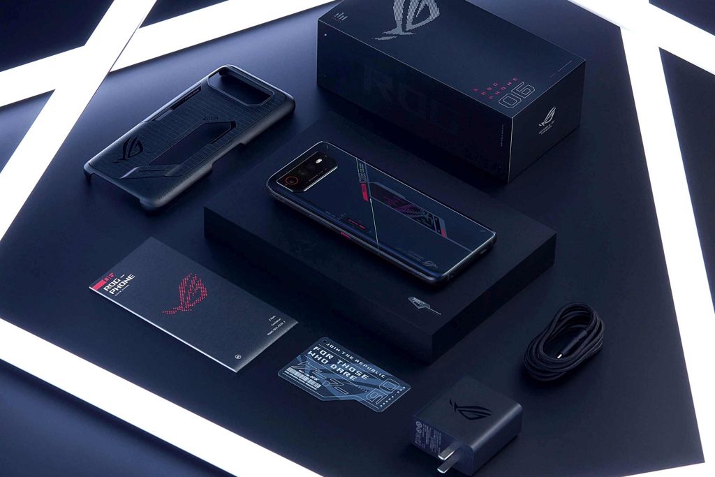 Asus rog phone 6 edition