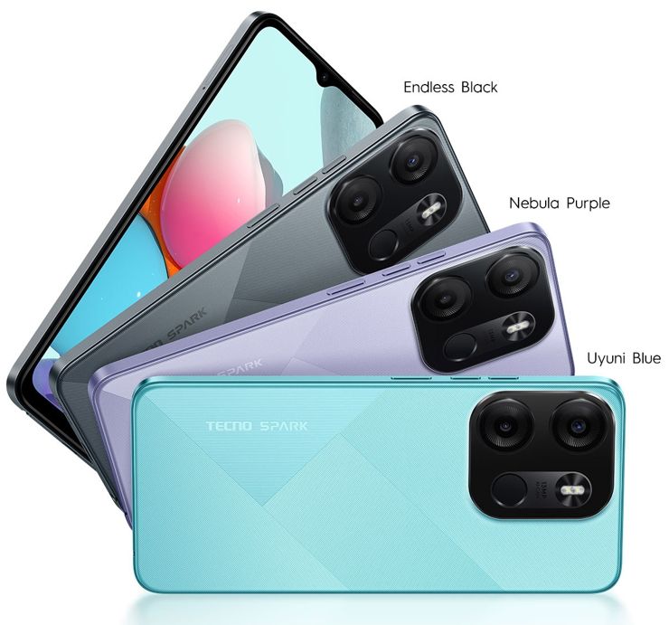 Kolory Tecno Spark Go 2023