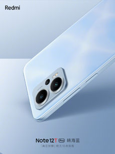 Redmi Note 12T Pro Redmi Note 12T Pro