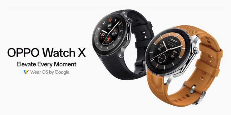 Oppo Watch X officially debuts in the store! :: GSMchoice.com