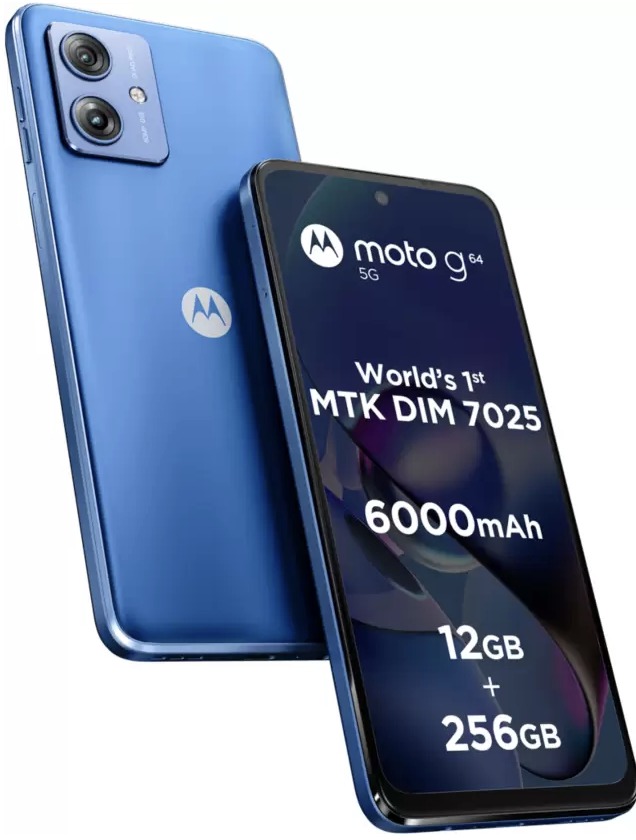 Motorola Moto G64 5G officially presented :: GSMchoice.com