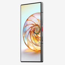 Nubia Z60 Ultra in black, silver and photo versions
