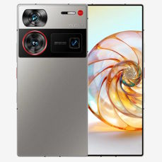 Nubia Z60 Ultra in black, silver and photo versions