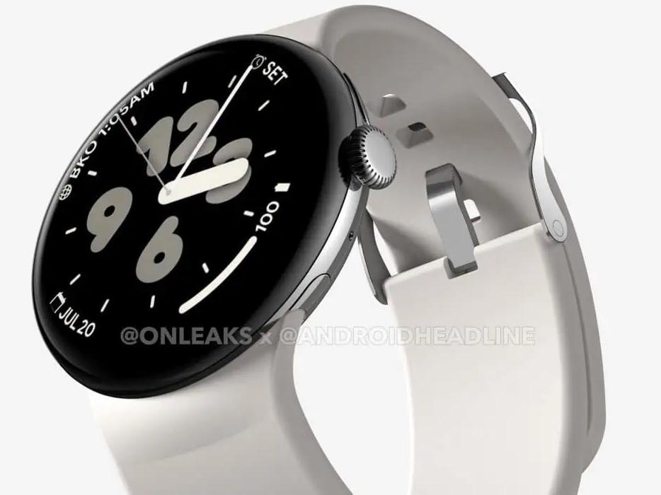 This is what Google Pixel Watch 3 XL will look like! :: GSMchoice.com