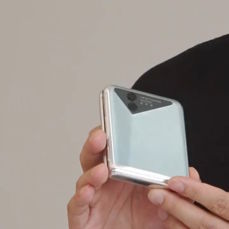 Xiaomi Mix Flip prototypes Xiaomi Mix Flip prototypes