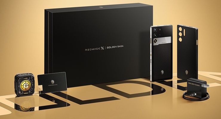 Nubia Red Magic X GoldenSaga