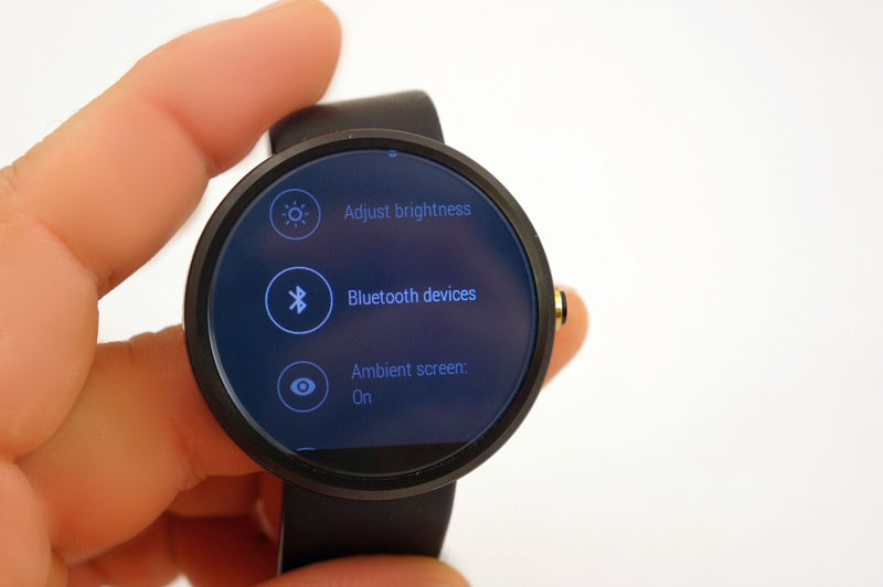 Moto 360 android outlet wear 2.0