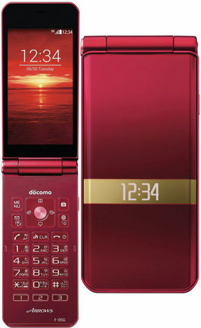 Fujitsu Arrows NX F-04G i Arrows F-05G