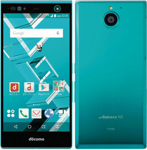 Fujitsu Arrows NX F-04G i Arrows F-05G