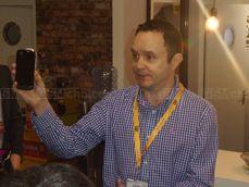 Stand und Präsentation von CAT