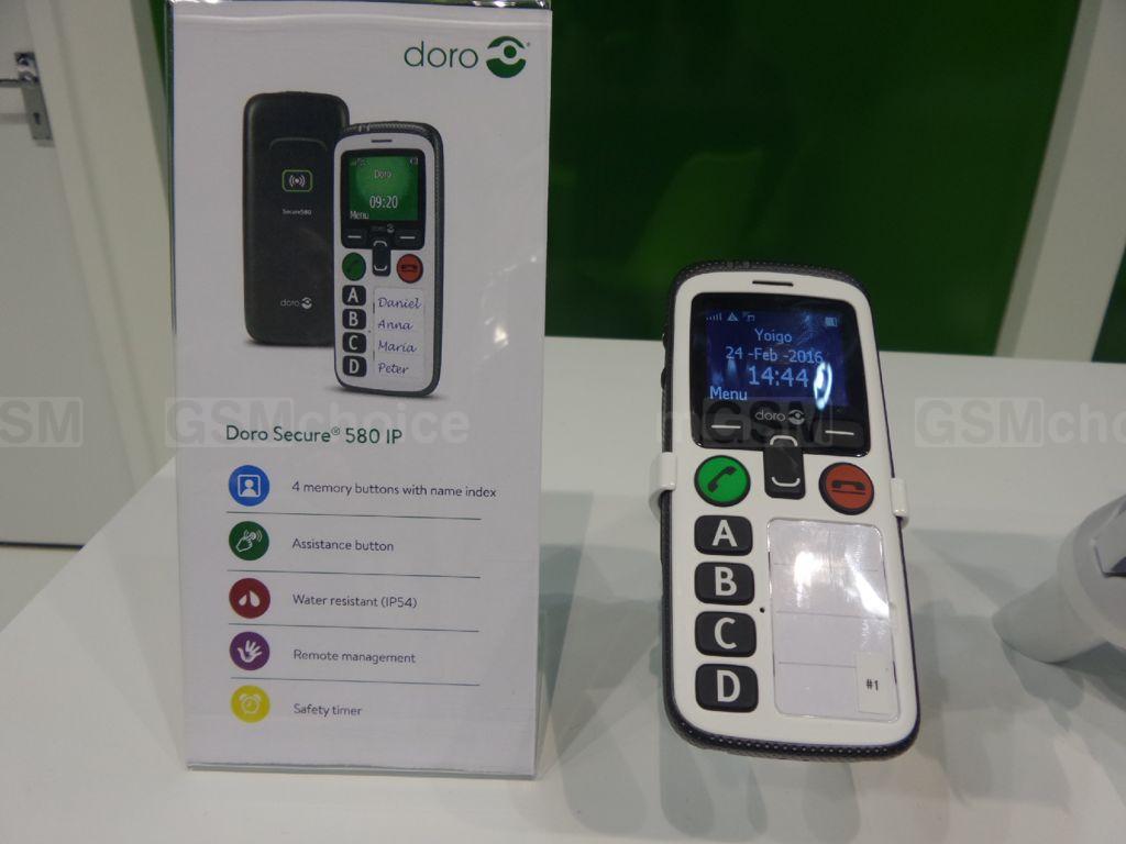 Mobile World Congress 2016 : Doro présente trois téléphones mobiles  intelligents - Portail national de la silver économie et du bien vieillir