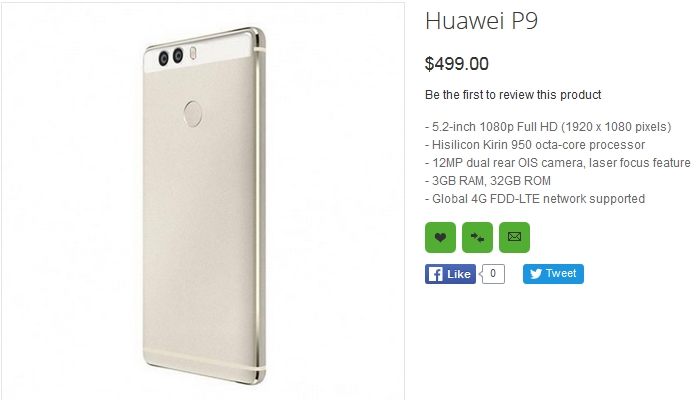 Huawei P9 with its family a big leak ::