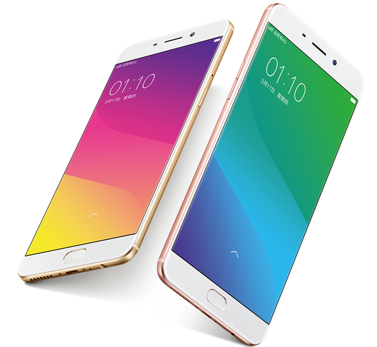 Oppo R9 y R9 Plus Oppo R9 y R9 Plus