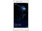 Huawei P10 Lite in white
