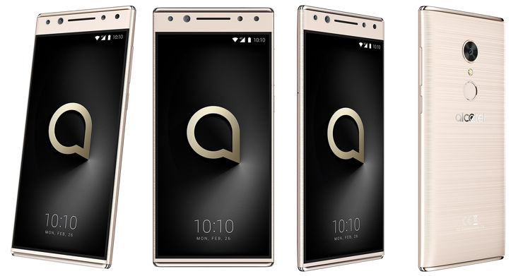 Alcatel 5 - oro
