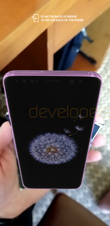 Samsung Galaxy S9 - renders from AR application Samsung Galaxy S9 - renders from AR application