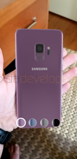 Samsung Galaxy S9 - renders from AR application Samsung Galaxy S9 - renders from AR application