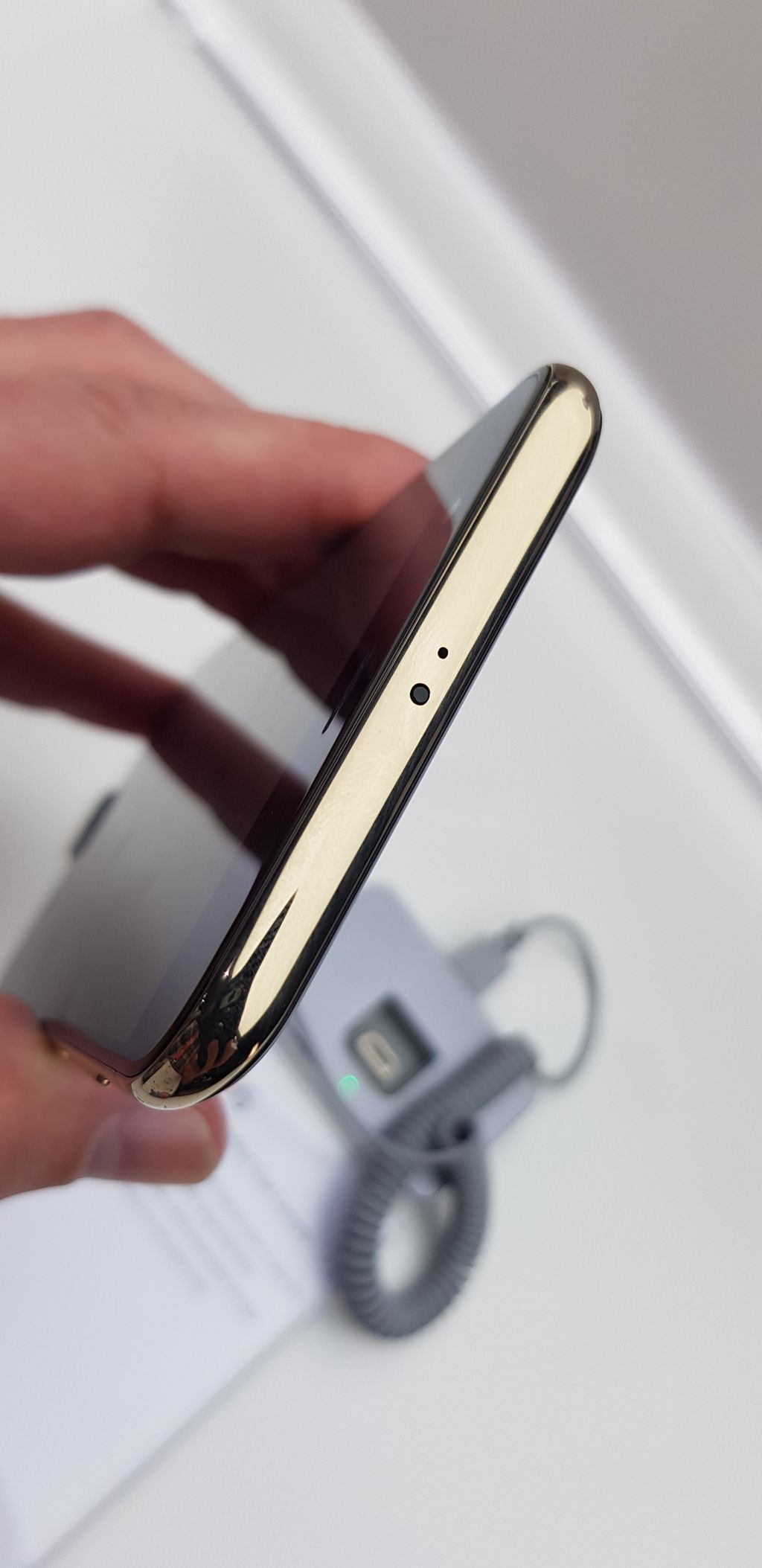 MWC18 we visited Xiaomi and we have seen their smartphones and Xiaomi Mi 6 photo Jacek Filipowicz GSMchoice