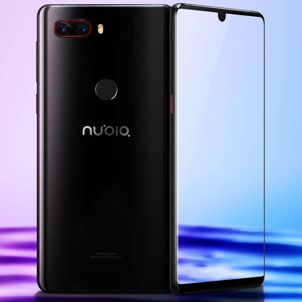 Смартфон nubia. ZTE Nubia z18. Nubia z18 камера. ЗТЕ безрамочный. Nubia самый безрамочный.