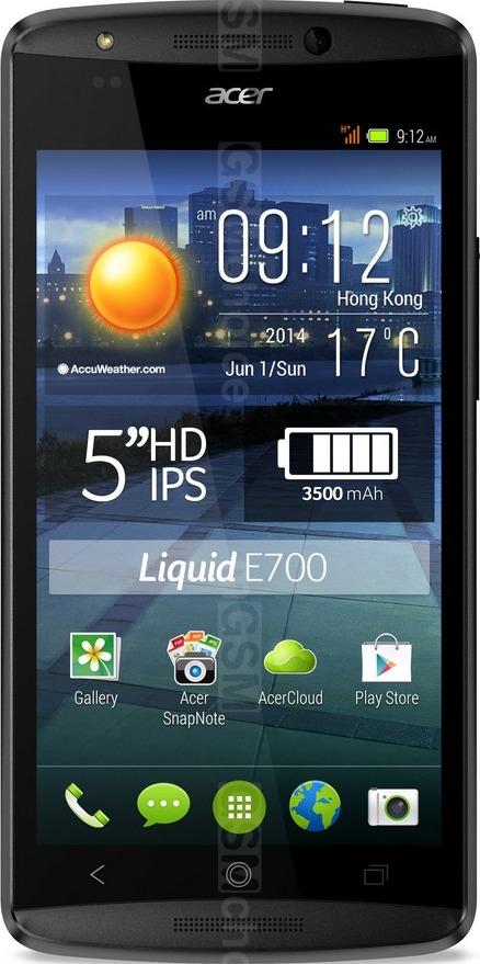 Acer Liquid E700 Acer Liquid E700