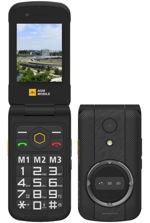 AGM M8 Flip: Rugged-Telefon ist klappbar und kompatibel zu
