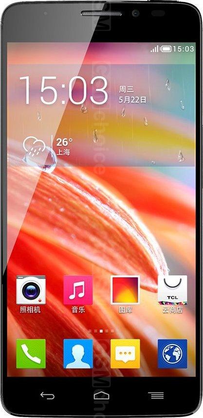 Alcatel One Touch Idol X Alcatel One Touch Idol X