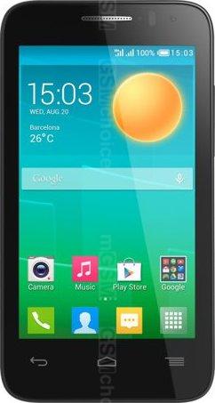 Alcatel One Touch Pop D3 Alcatel One Touch Pop D3