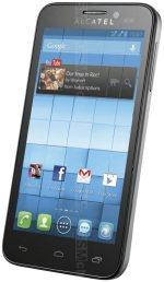 Galeria de fotos do telemóvel Alcatel One Touch Snap 7025D