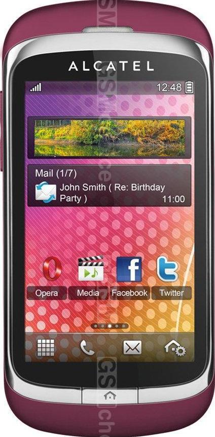 Alcatel OT 828 Alcatel OT 828