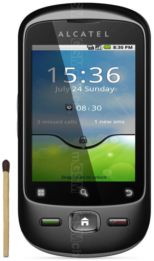 Alcatel OT 906 photo gallery :: GSMchoice.com