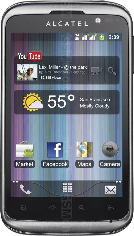 Alcatel OT 991D Smart Alcatel OT 991D Smart