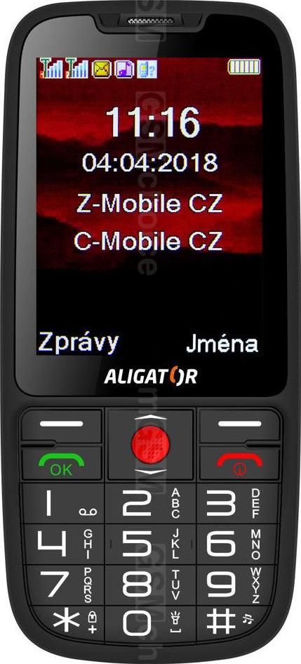 Aligator A890 GPS Senior Aligator A890 GPS Senior