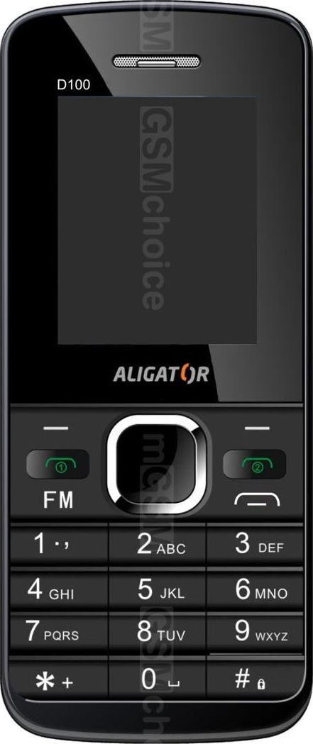 Aligator D100