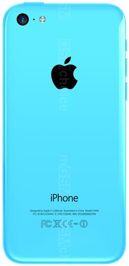 Apple iPhone 5C popular Blue